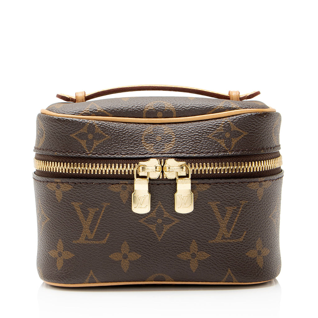 Louis Vuitton Monogram Canvas Nice Mini Vanity Case