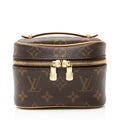 Louis Vuitton Monogram Canvas Nice Mini Vanity Case