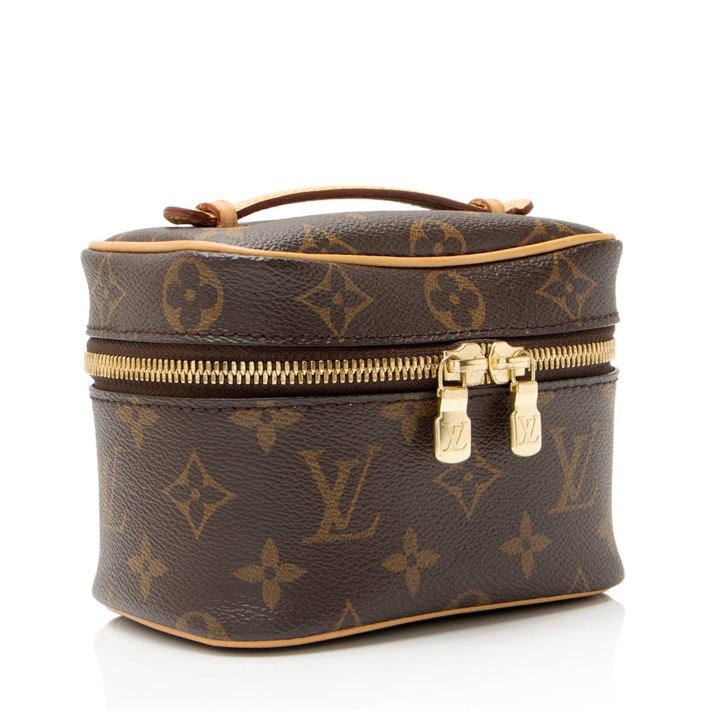 Louis Vuitton Monogram Canvas Nice Mini Vanity Case