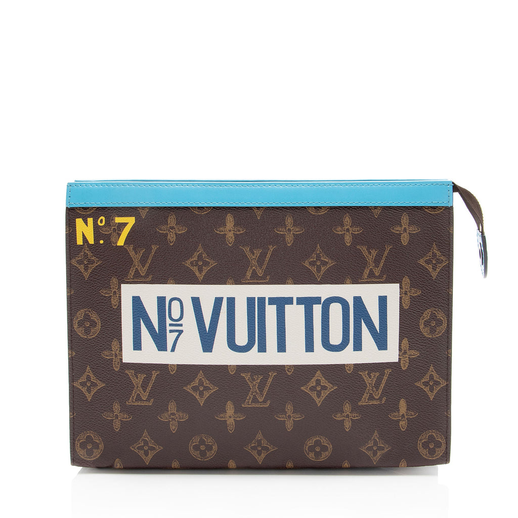 Louis Vuitton Monogram Canvas No.7 Trunk L'Oeil Voyage MM Pochette