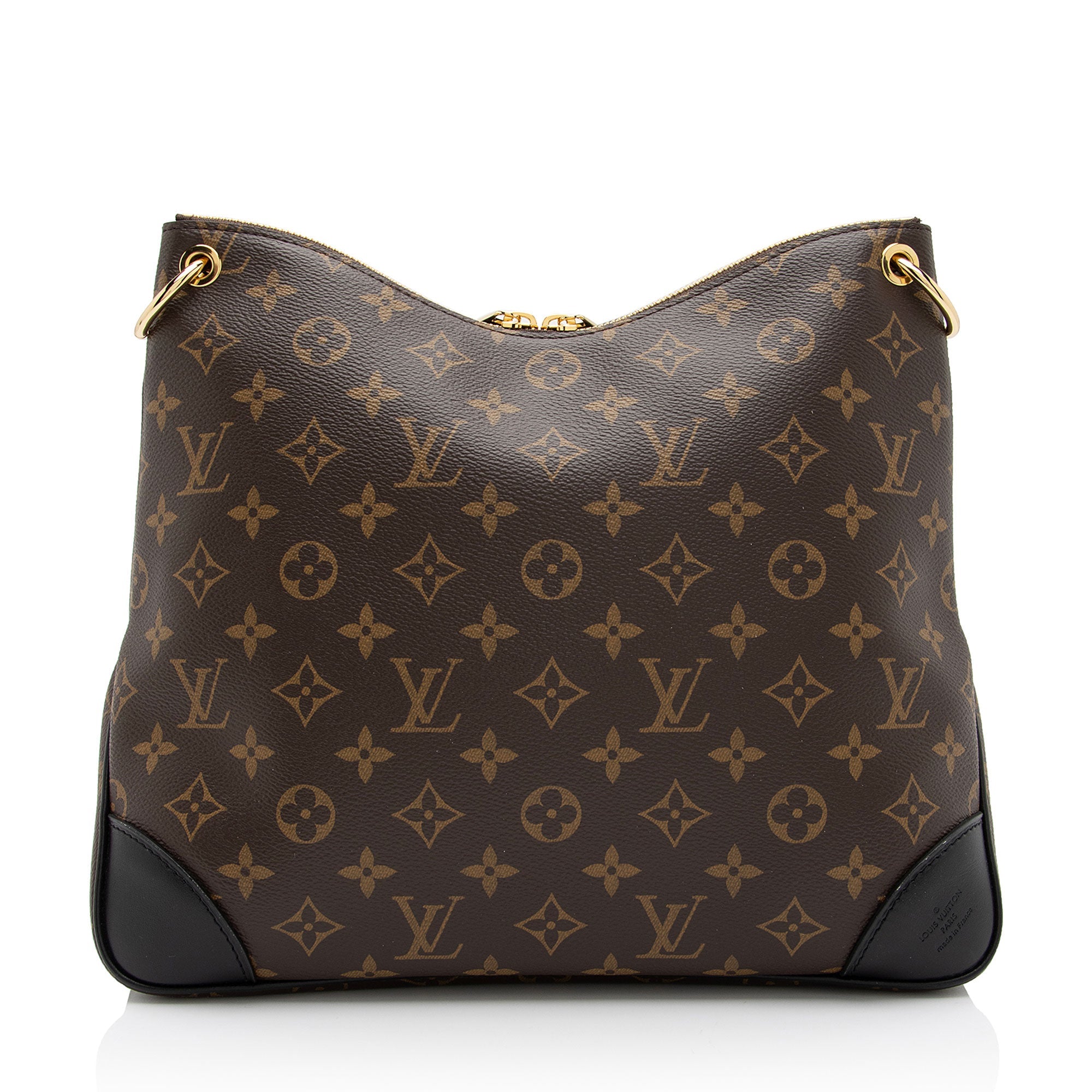 Louis Vuitton Monogram Canvas Odeon MM NM Shoulder Bag (SHF-7STebf)