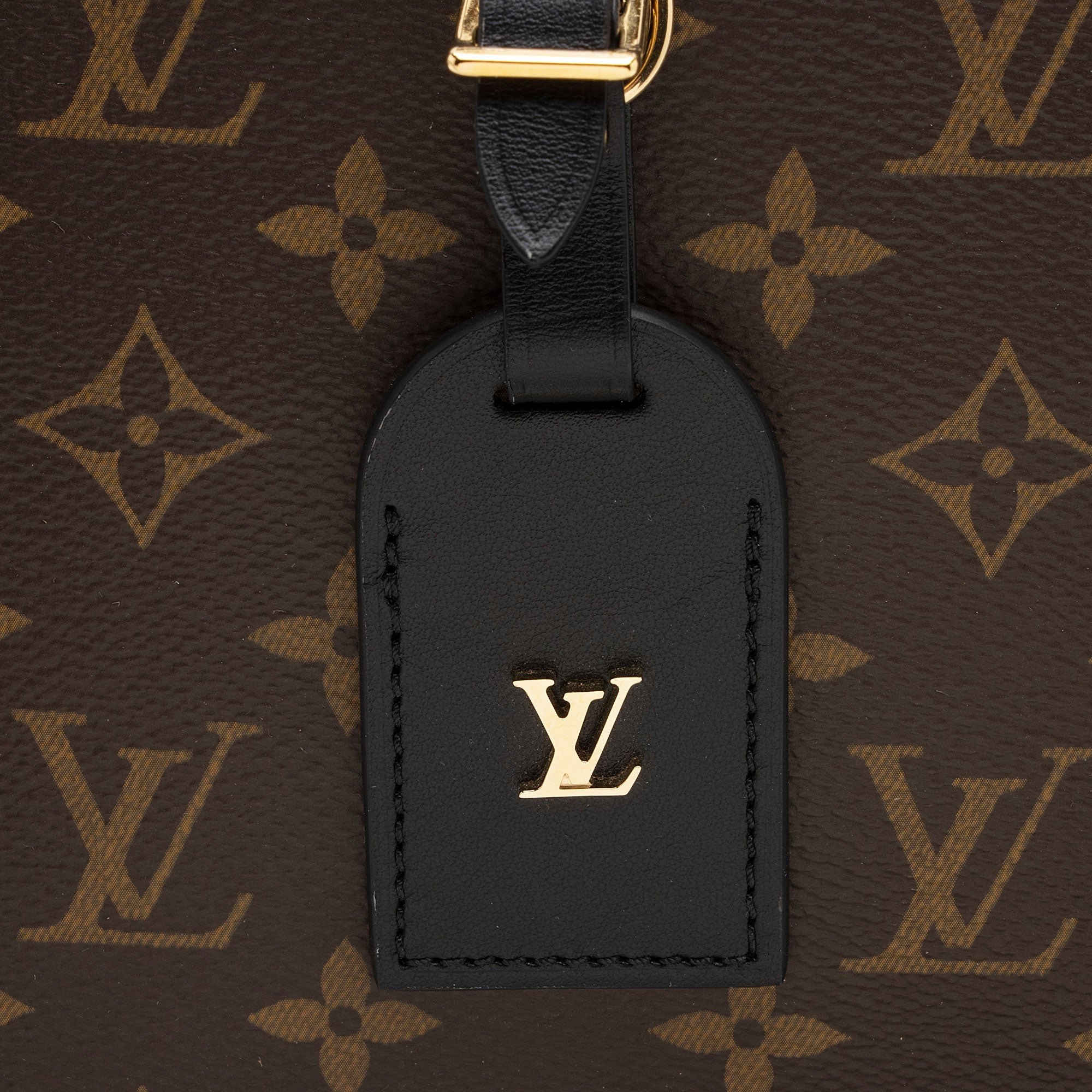 Louis Vuitton Monogram Canvas Odeon MM NM Shoulder Bag (SHF-7STebf)