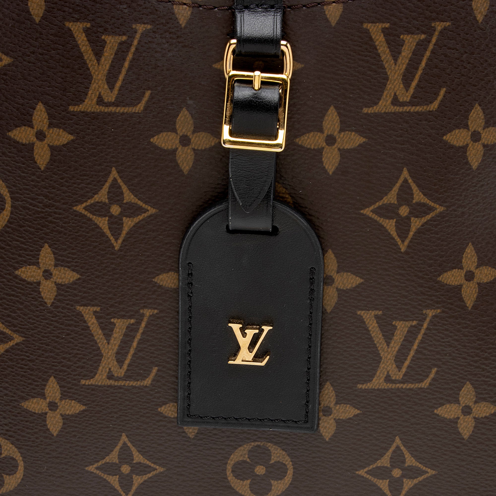 Louis Vuitton Monogram Canvas Odeon MM NM Shoulder Bag (SHF-9QQwaH)