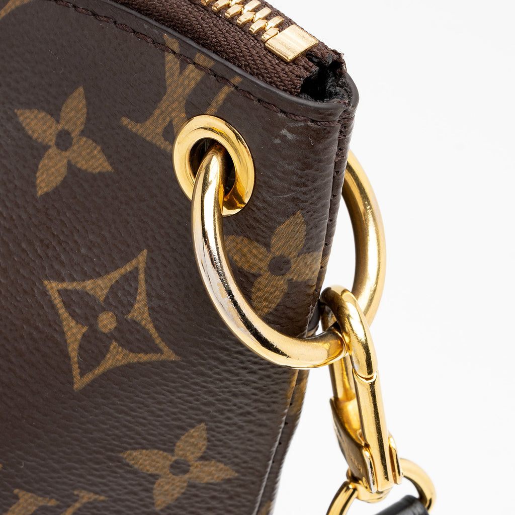 Louis Vuitton Monogram Canvas Odeon MM NM Shoulder Bag (SHF-9QQwaH)