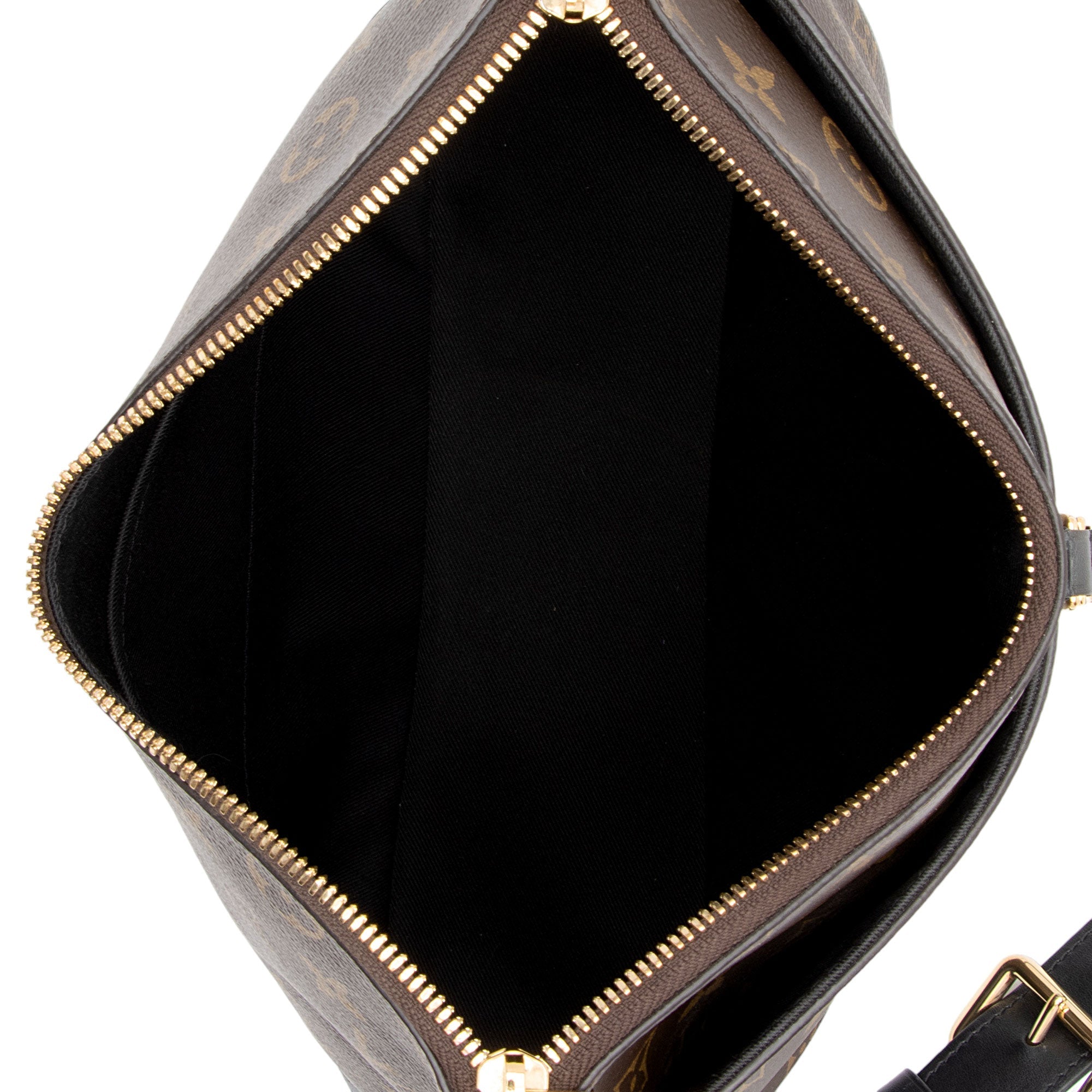 Louis Vuitton Monogram Canvas Odeon MM NM Shoulder Bag (SHF-9QQwaH)