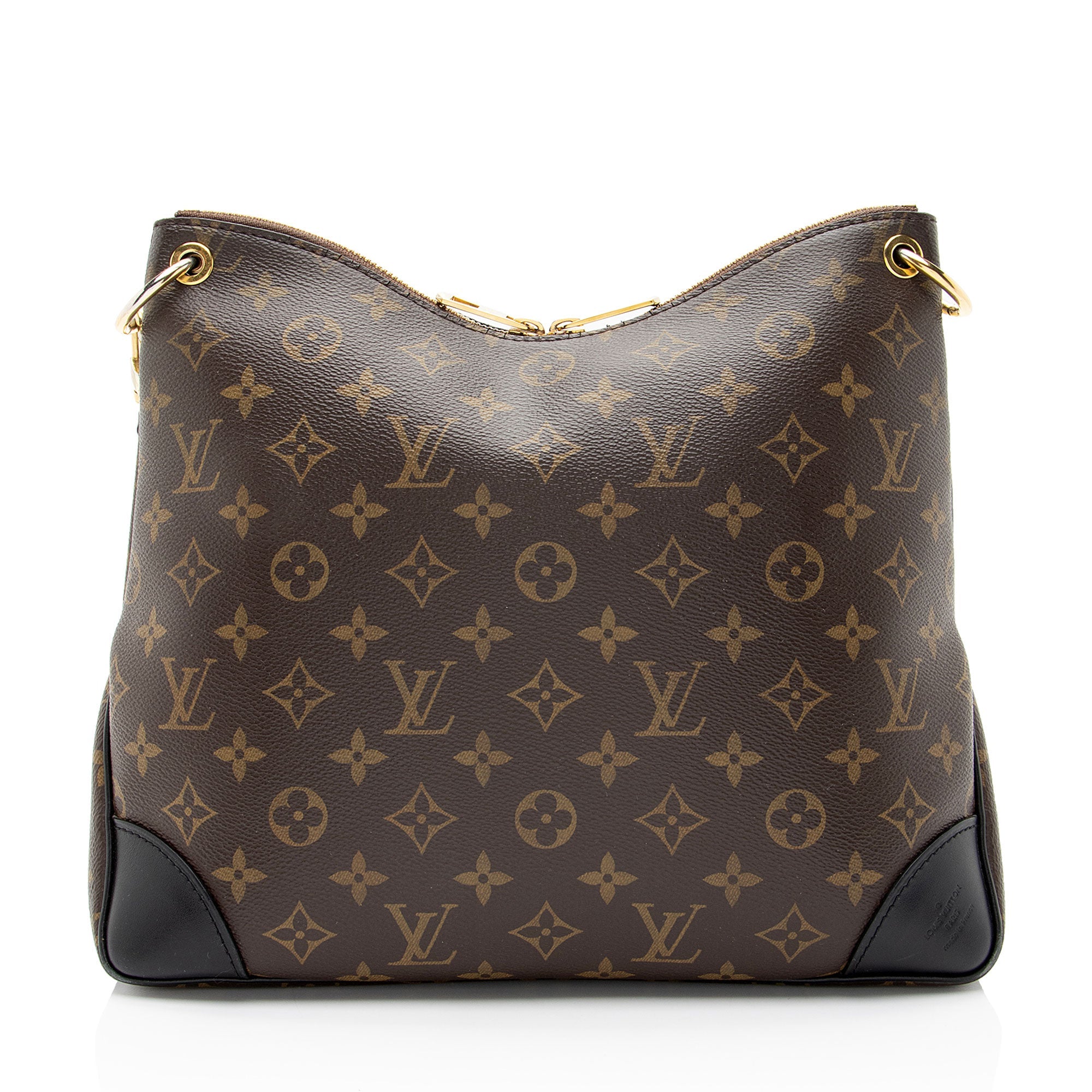 Louis Vuitton Monogram Canvas Odeon MM NM Shoulder Bag