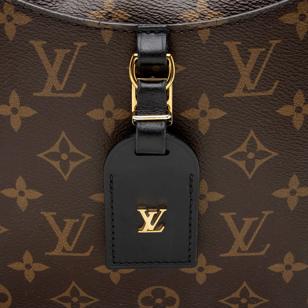 Louis Vuitton Monogram Canvas Odeon MM NM Shoulder Bag