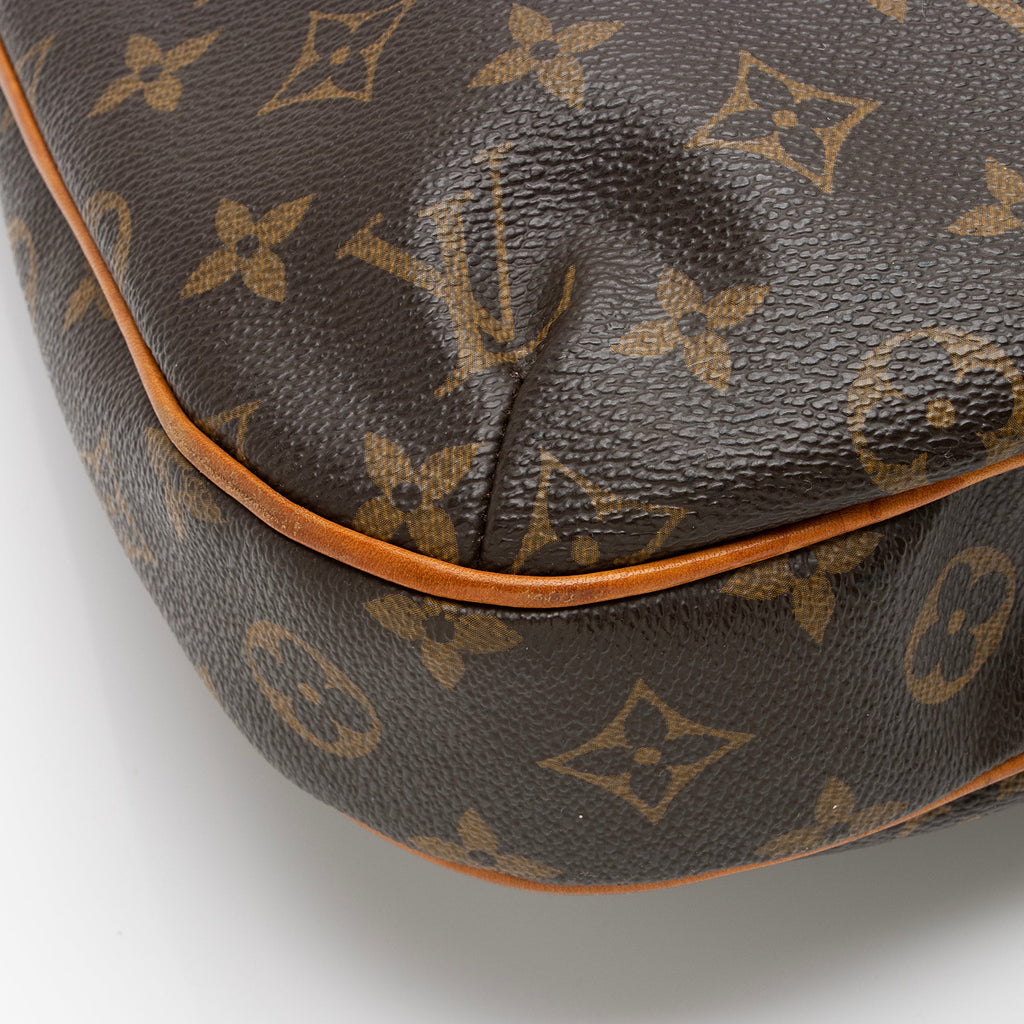 Louis Vuitton Monogram Canvas Odeon MM Shoulder Bag (SHF-YZiYCD)