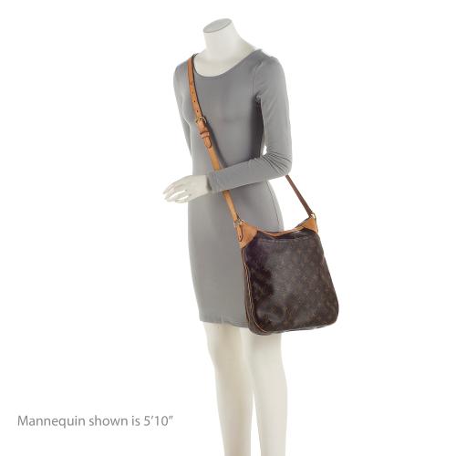 Louis Vuitton Monogram Canvas Odeon MM Shoulder Bag (SHF-YZiYCD)