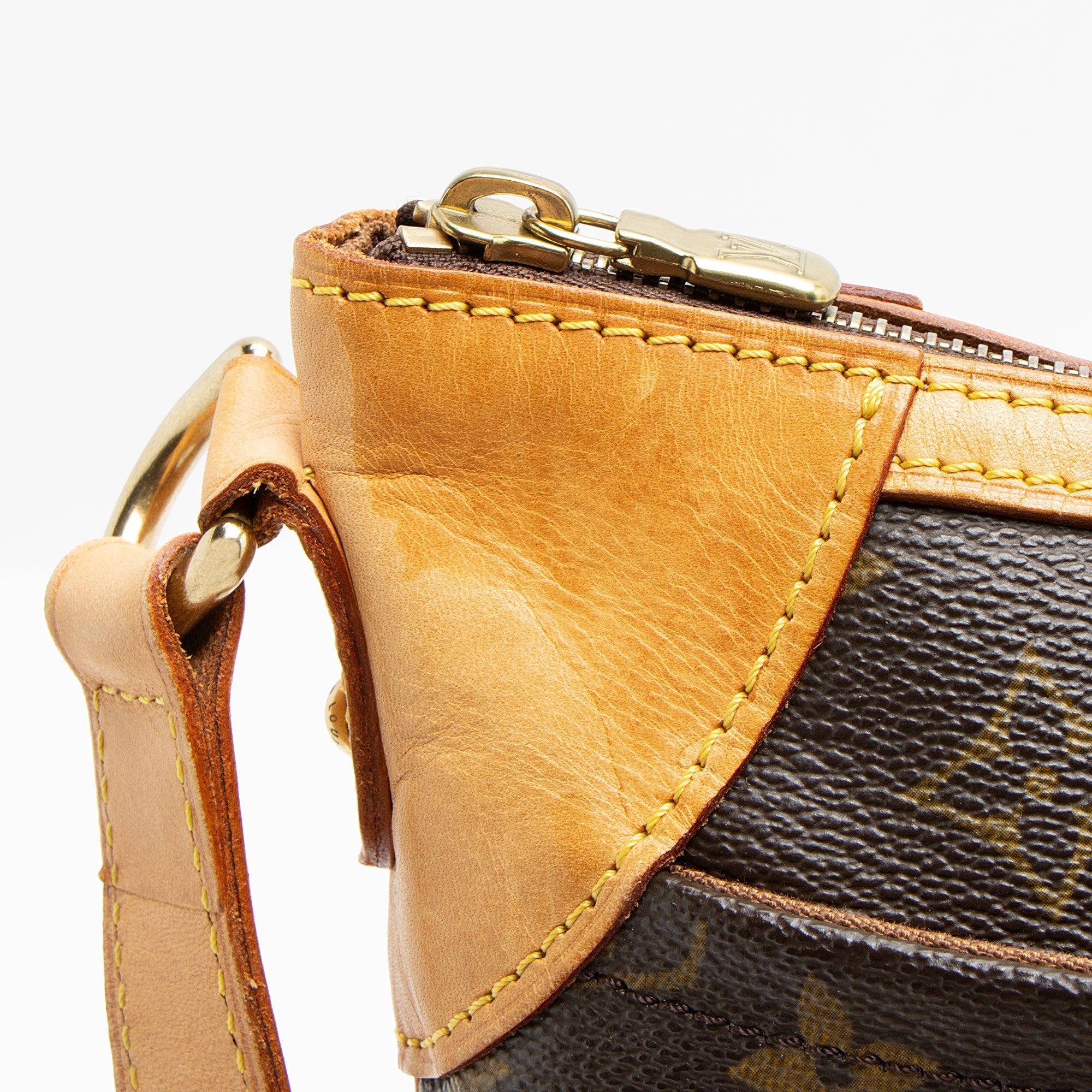 Louis Vuitton Monogram Canvas Odeon MM Shoulder Bag