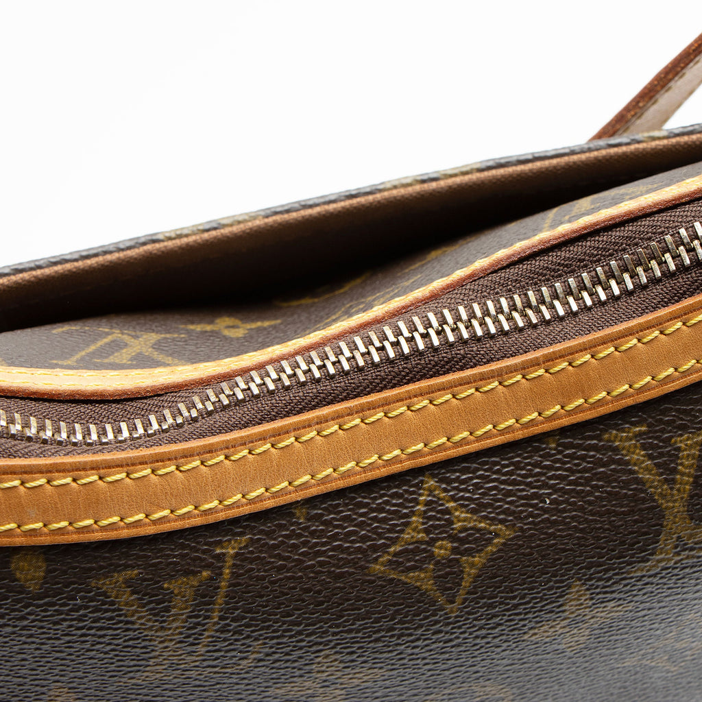 Louis Vuitton Monogram Canvas Odeon MM Shoulder Bag