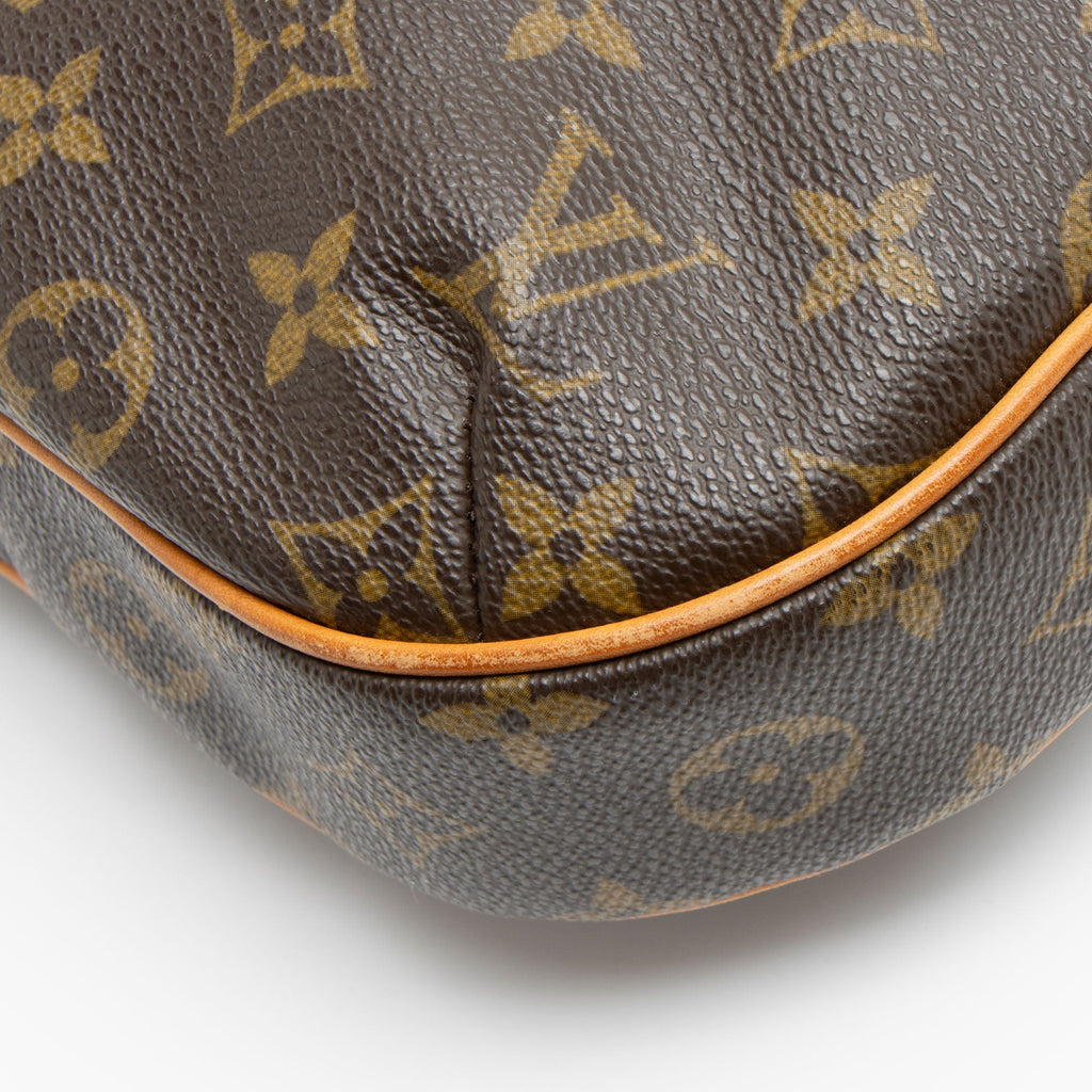 Louis Vuitton Monogram Canvas Odeon MM Shoulder Bag
