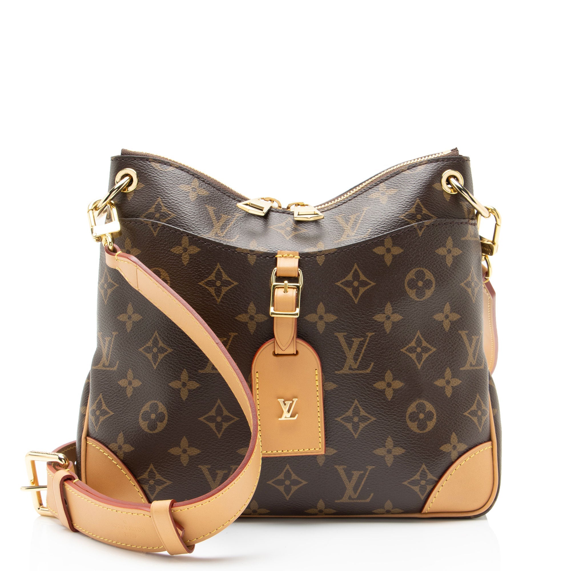 Louis Vuitton Monogram Canvas Odeon PM NM Shoulder Bag