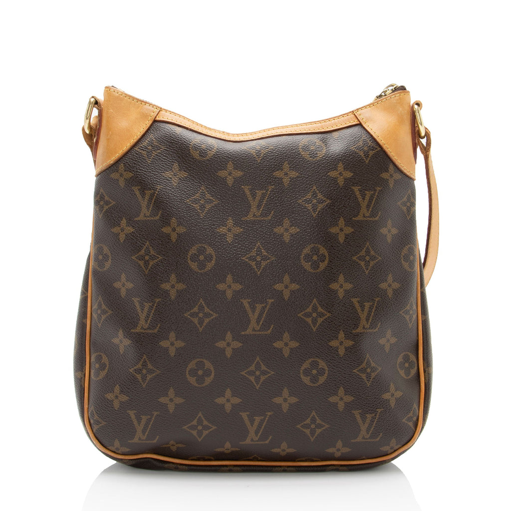 Louis Vuitton Monogram Canvas Odeon PM Shoulder Bag (SHF-SYCX2S)