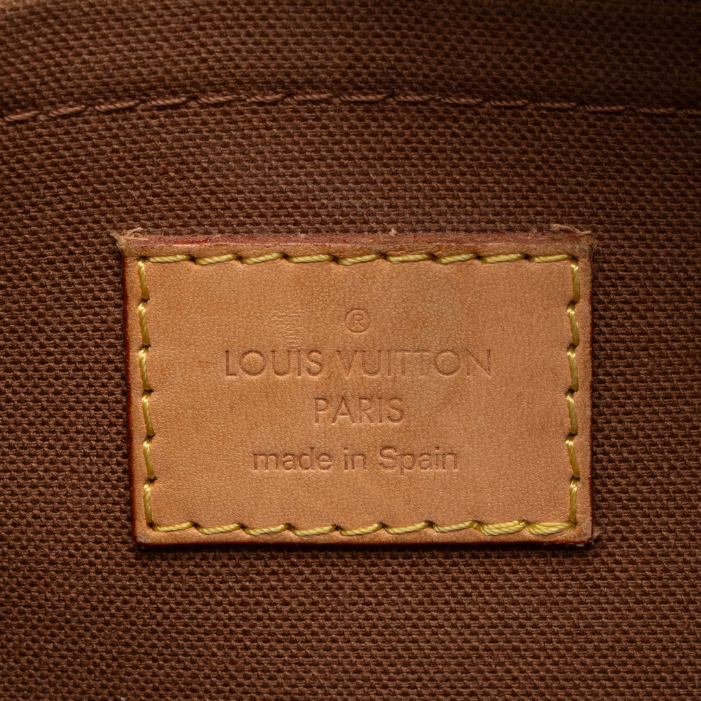 Louis Vuitton Monogram Canvas Odeon PM Shoulder Bag (SHF-SYCX2S)