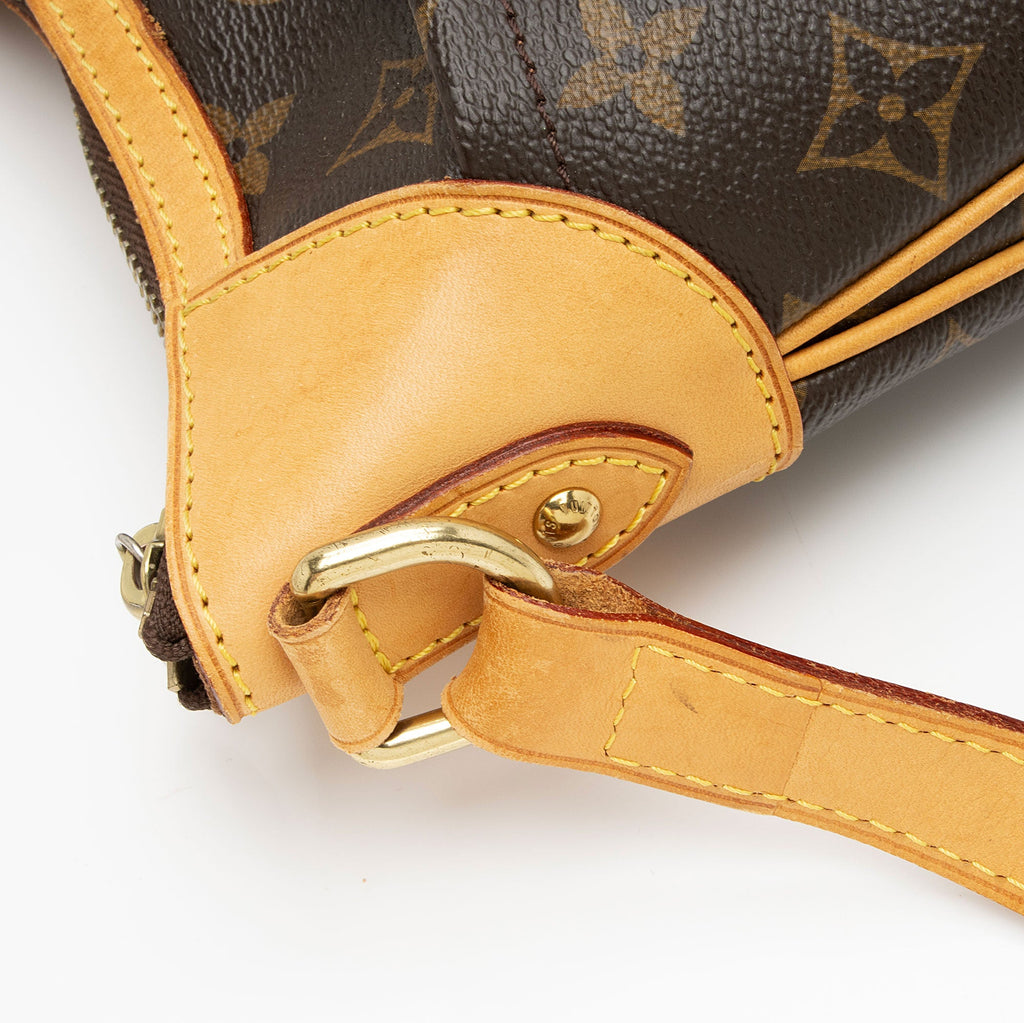 Louis Vuitton Monogram Canvas Odeon PM Shoulder Bag (SHF-dPlPYx)