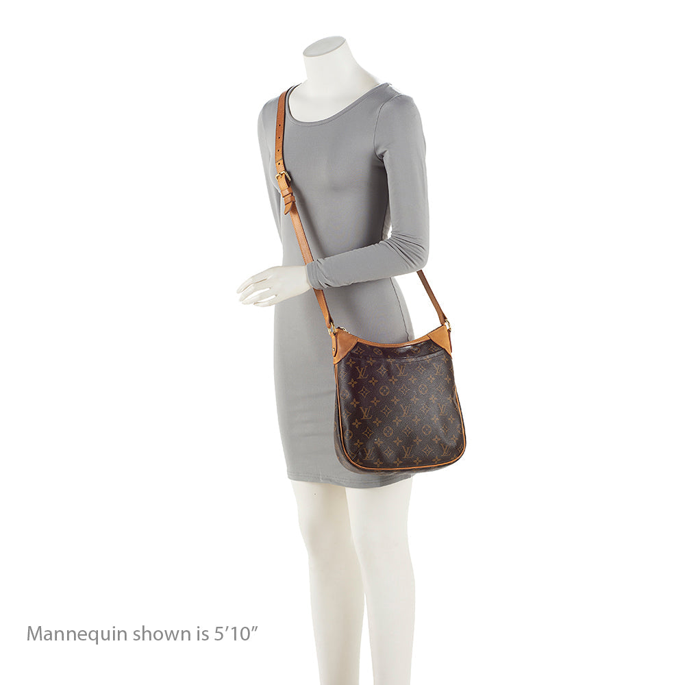 Louis Vuitton Monogram Canvas Odeon PM Shoulder Bag (SHF-dPlPYx)