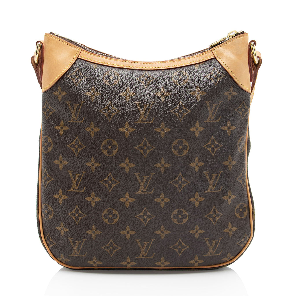Louis Vuitton Monogram Canvas Odeon PM Shoulder Bag (SHF-YQeYO0)