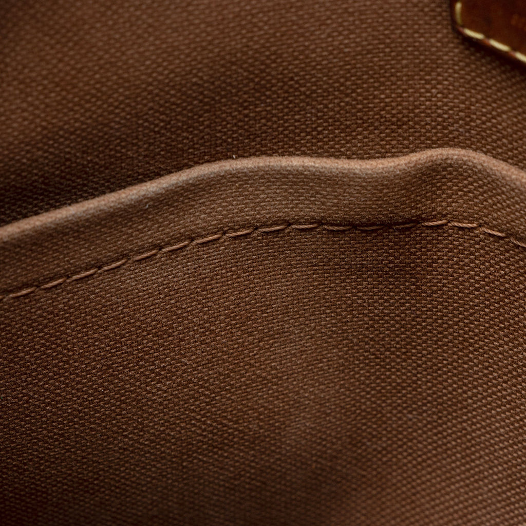 Louis Vuitton Monogram Canvas Odeon PM Shoulder Bag