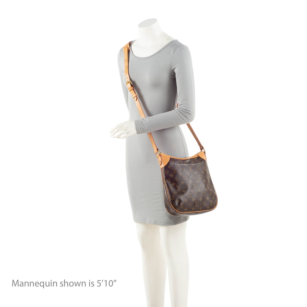 Louis Vuitton Monogram Canvas Odeon PM Shoulder Bag