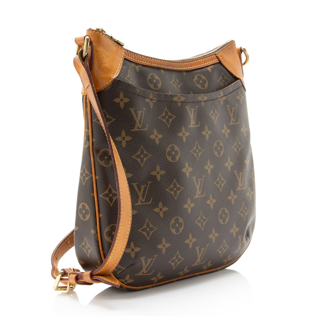 Louis Vuitton Monogram Canvas Odeon PM Shoulder Bag