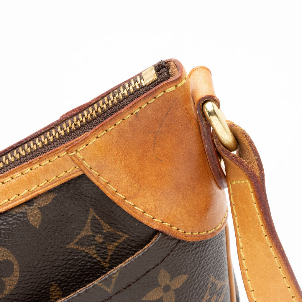 Louis Vuitton Monogram Canvas Odeon PM Shoulder Bag