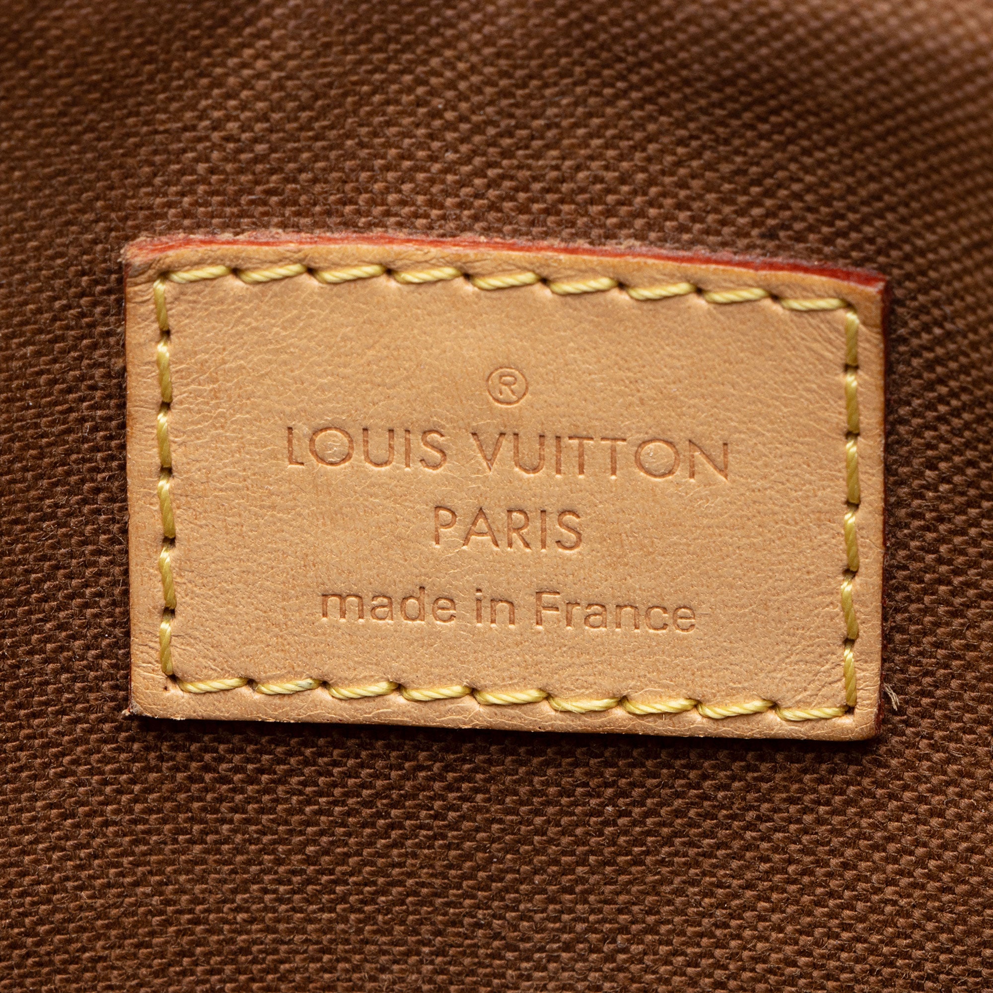 Louis Vuitton Monogram Canvas Odeon PM Shoulder Bag