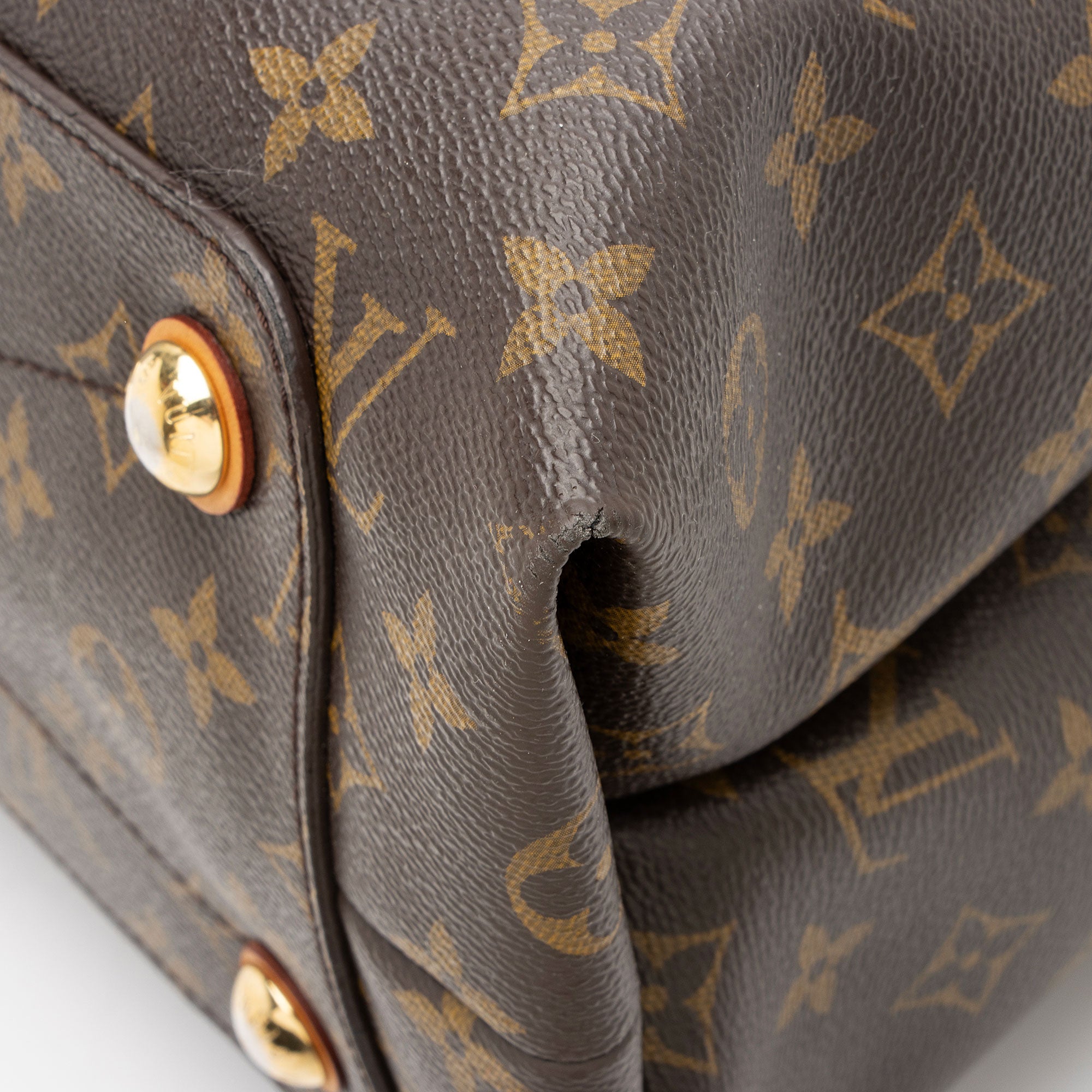Louis Vuitton Monogram Canvas Olympe Bag - FINAL SALE