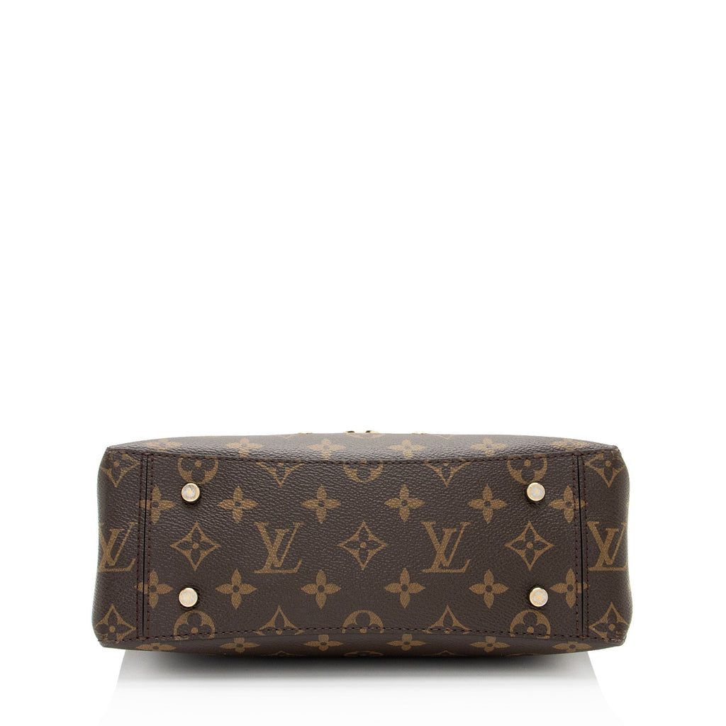 Louis Vuitton Monogram Canvas One Handle MM Flap Bag (SHF-OWbGjJ)