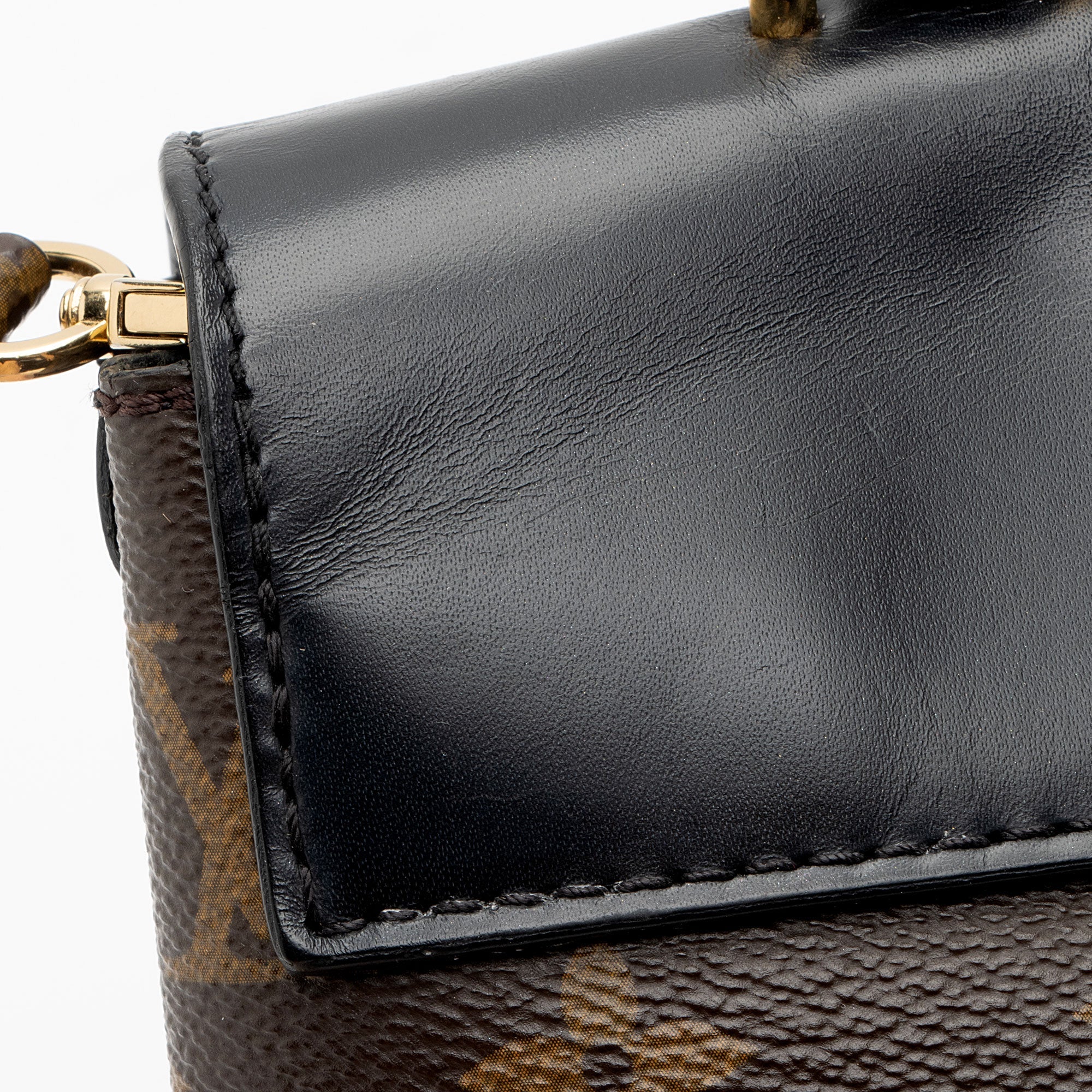 Louis Vuitton Monogram Canvas One Handle MM Flap Bag (SHF-OWbGjJ)