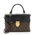 Louis Vuitton Monogram Canvas One Handle MM Flap Bag (SHF-OWbGjJ)