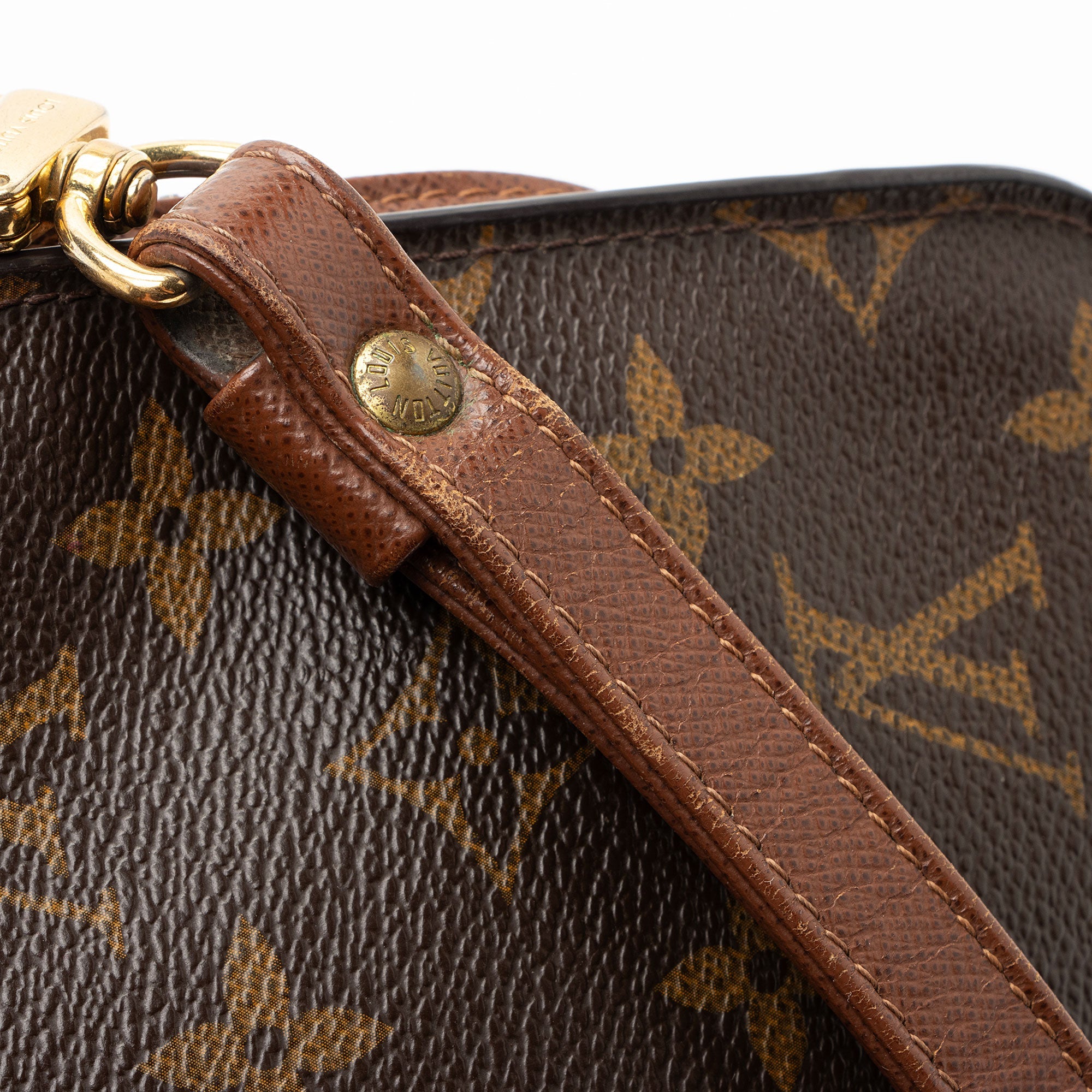 Louis Vuitton Monogram Canvas Orsay Clutch