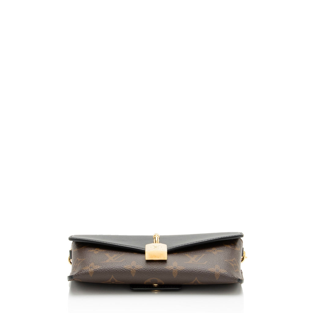 Louis Vuitton Monogram Canvas Padlock on Strap