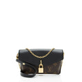 Louis Vuitton Monogram Canvas Padlock on Strap