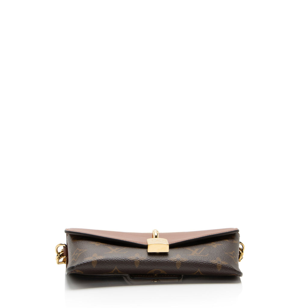 Louis Vuitton Monogram Canvas Padlock on Strap