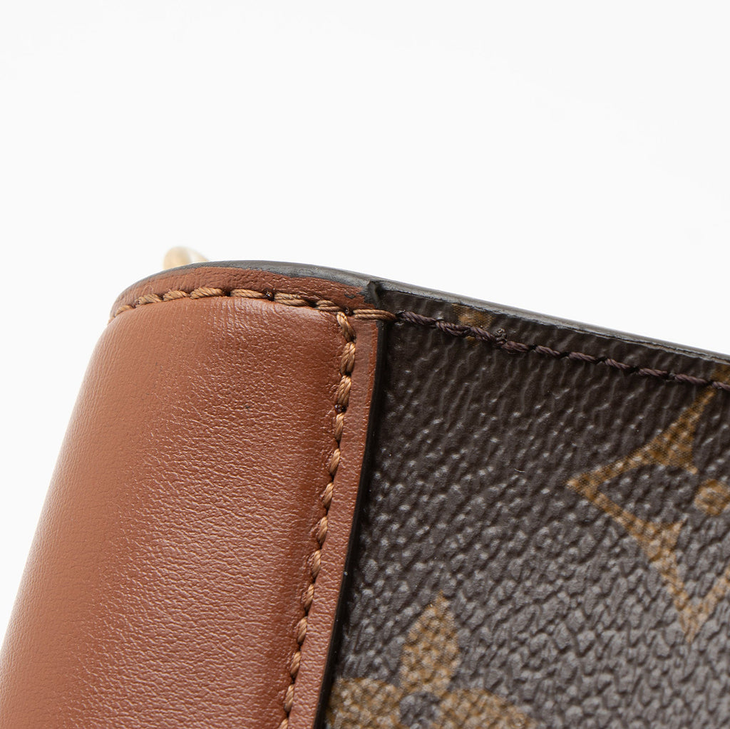 Louis Vuitton Monogram Canvas Padlock on Strap