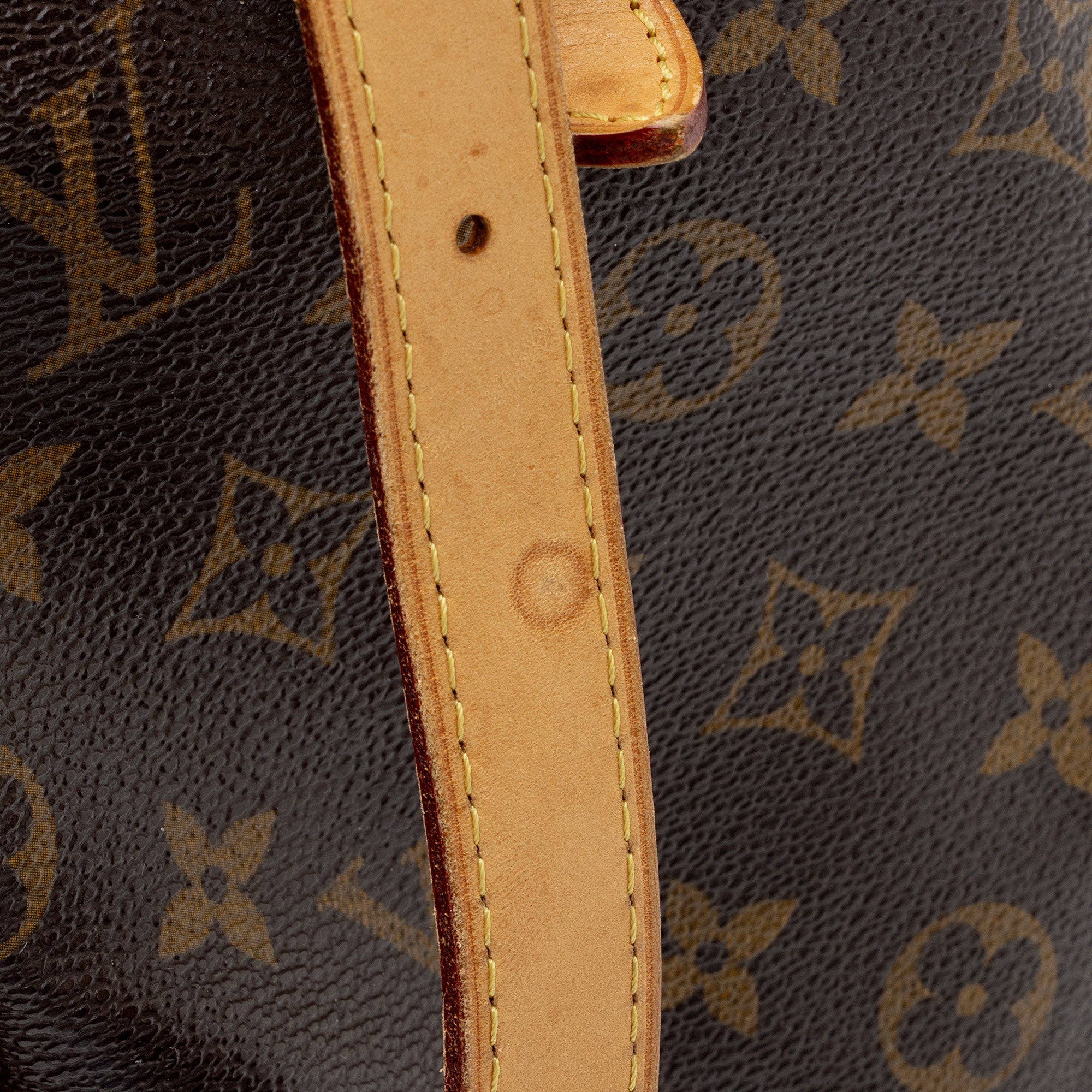 Louis Vuitton Monogram Canvas Palermo GM Tote (SHF-bjd1XX)