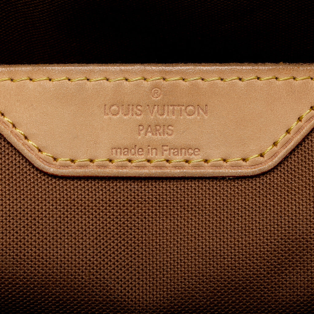 Louis Vuitton Monogram Canvas Palermo GM Tote (SHF-bjd1XX)