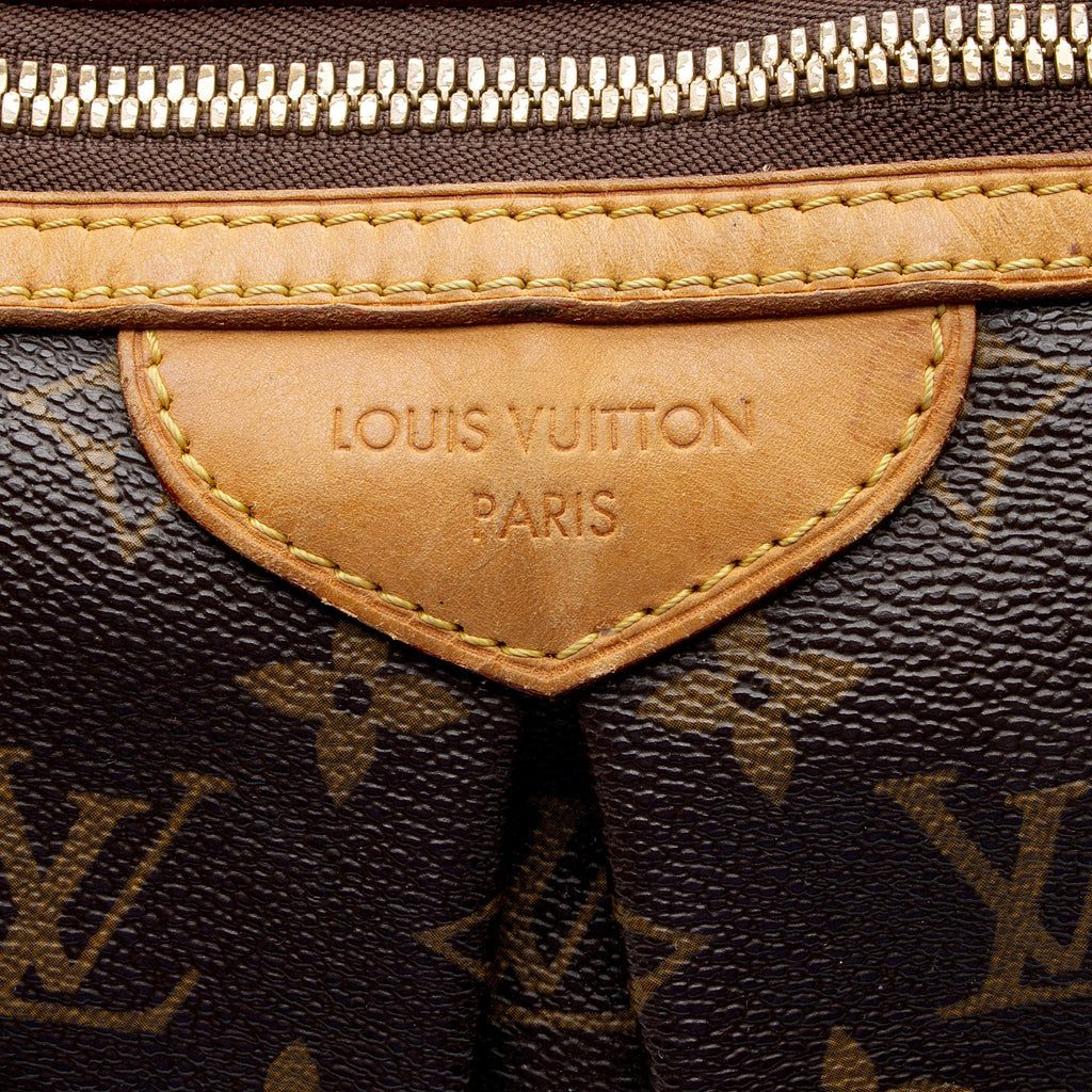Louis Vuitton Monogram Canvas Palermo GM Tote (SHF-bjd1XX)