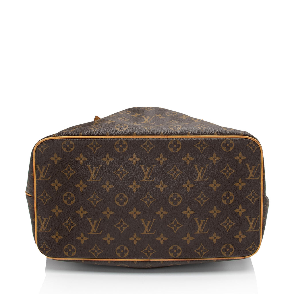 Louis Vuitton Monogram Canvas Palermo GM Tote (SHF-tkL67G)
