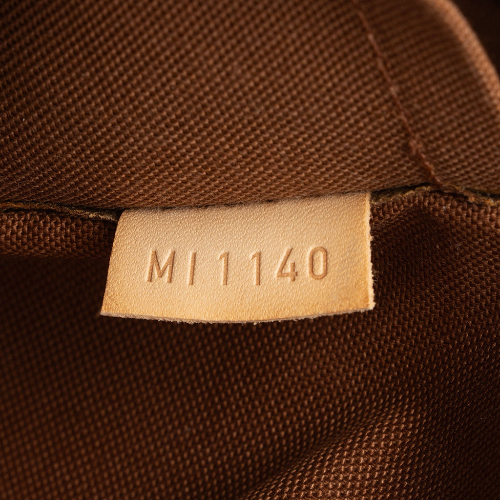 Louis Vuitton Monogram Canvas Palermo GM Tote (SHF-tkL67G)