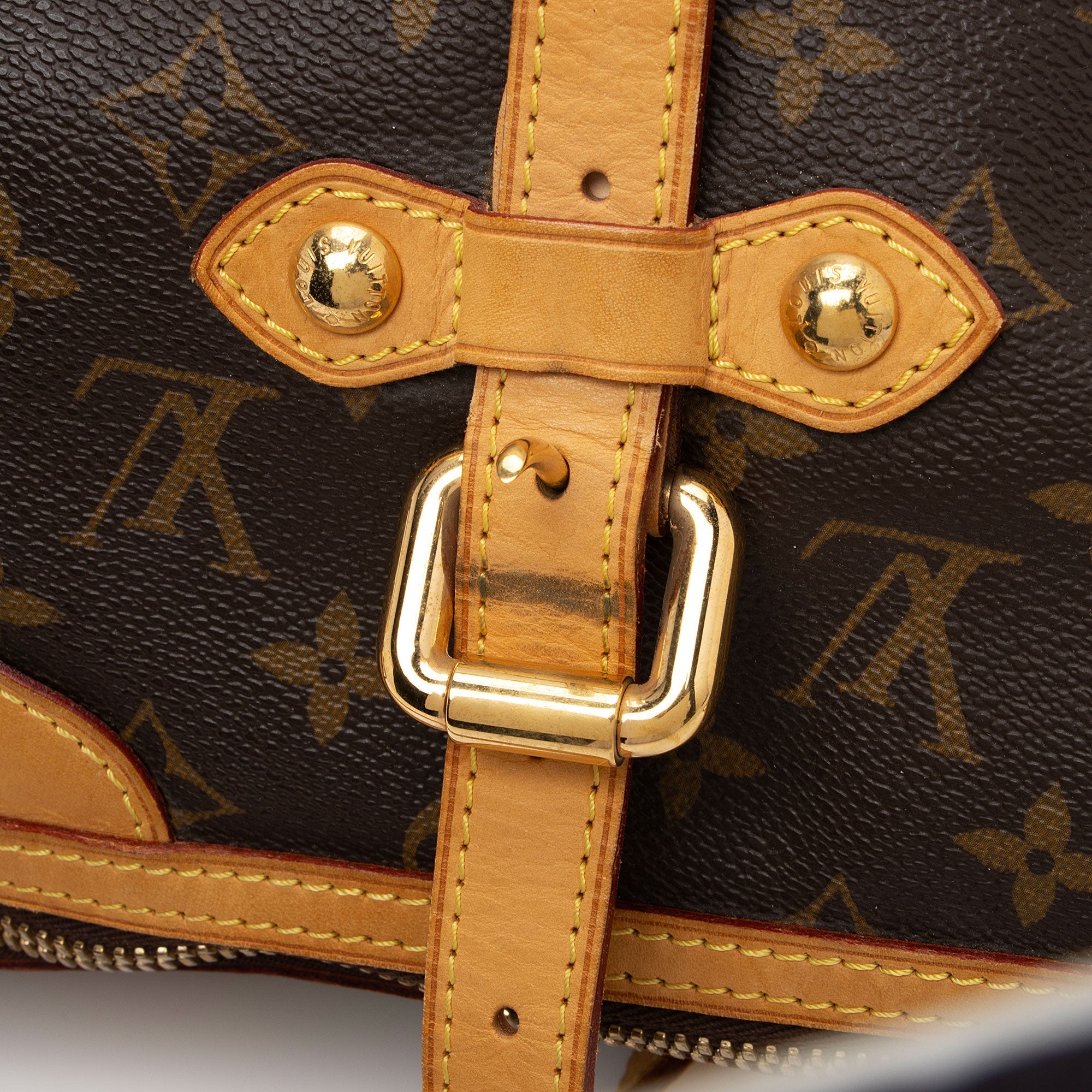Louis Vuitton Monogram Canvas Palermo GM Tote (SHF-tkL67G)