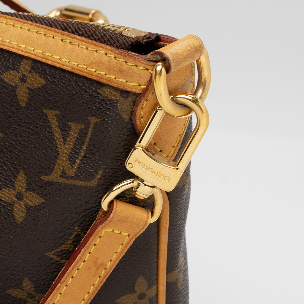 Louis Vuitton Monogram Canvas Palermo GM Tote (SHF-tkL67G)
