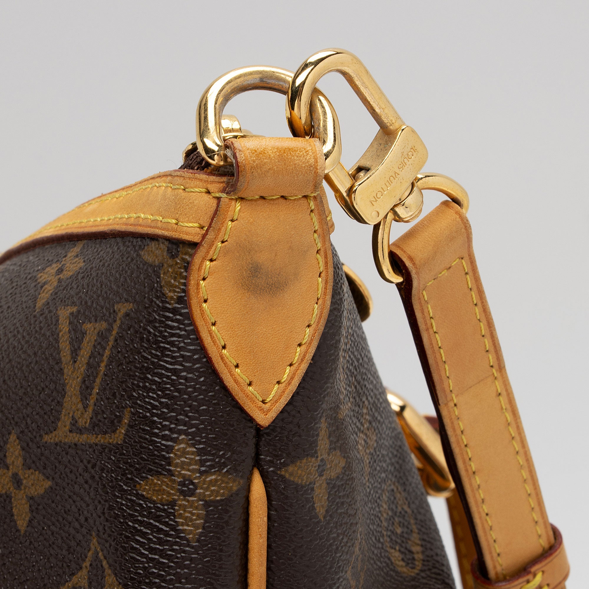 Louis Vuitton Monogram Canvas Palermo GM Tote (SHF-tkL67G)