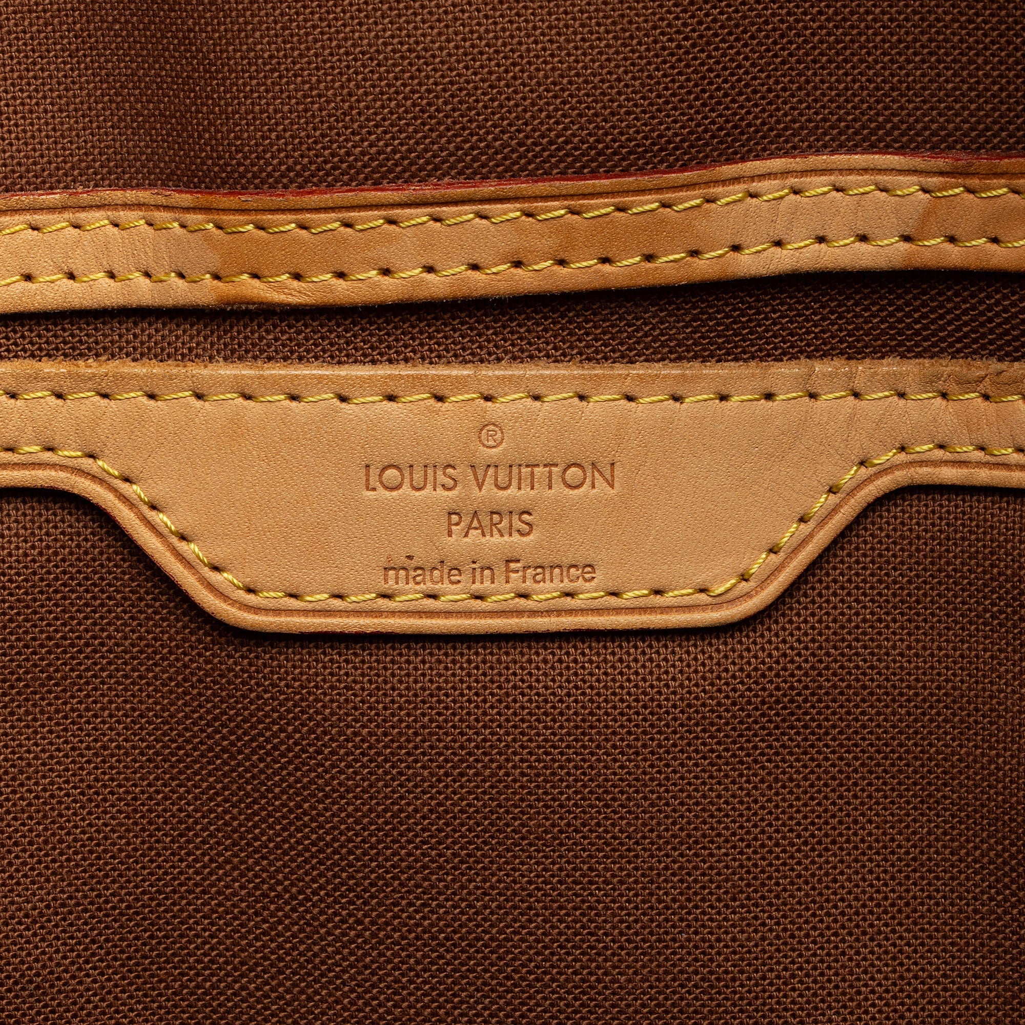 Louis Vuitton Monogram Canvas Palermo GM Tote (SHF-tkL67G)