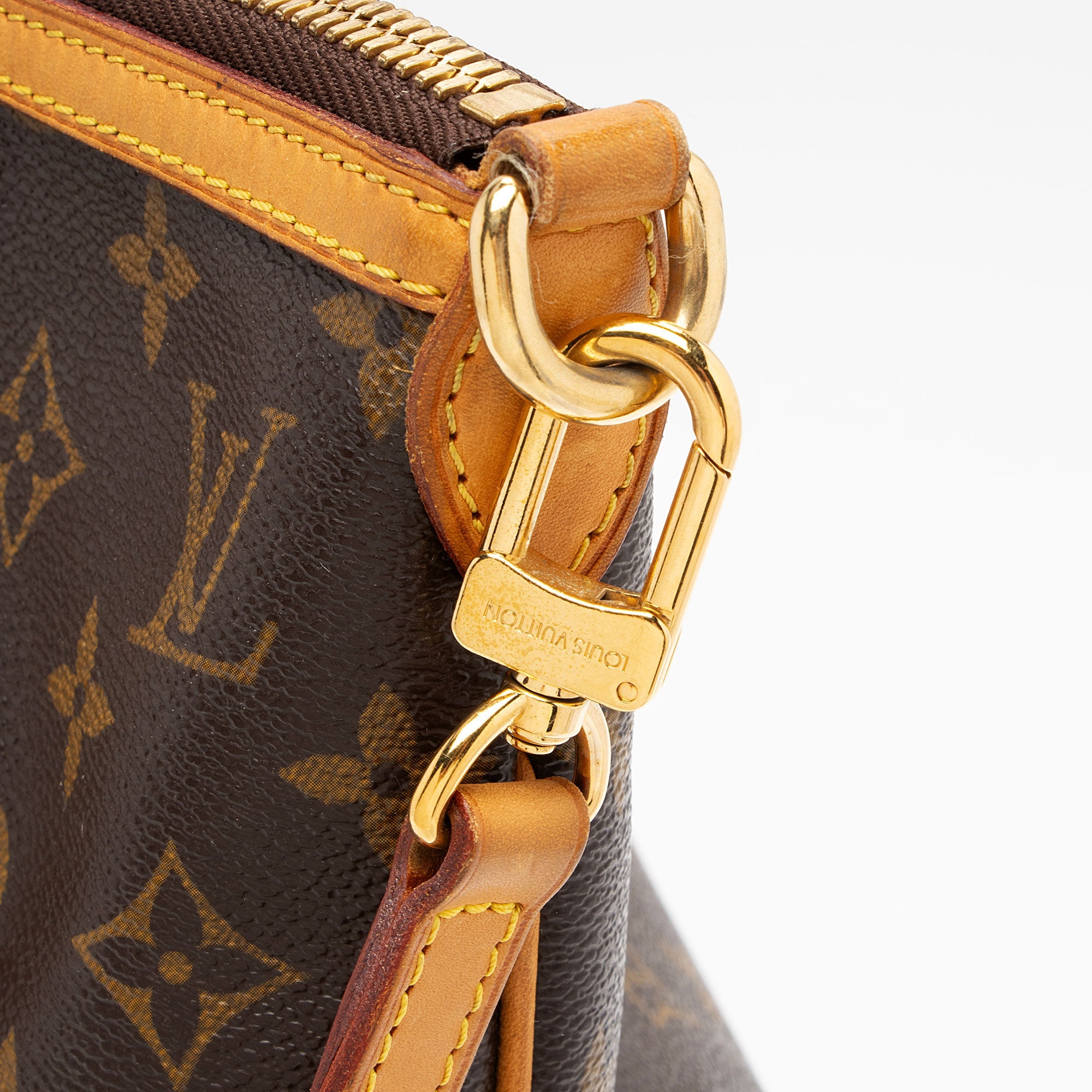 Louis Vuitton Monogram Canvas Palermo GM Tote (SHF-kS6DS5)