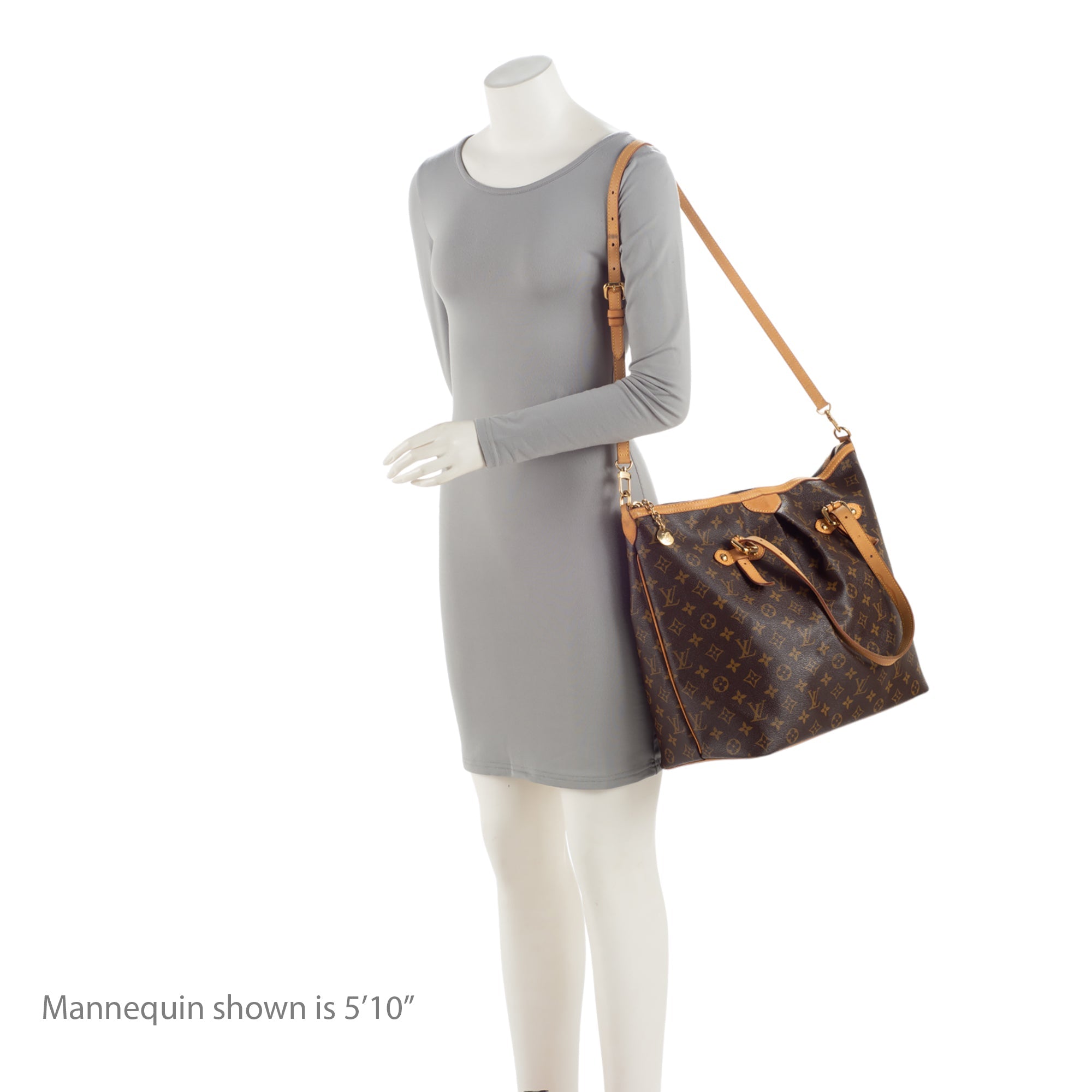 Louis Vuitton Monogram Canvas Palermo GM Tote (SHF-kS6DS5)