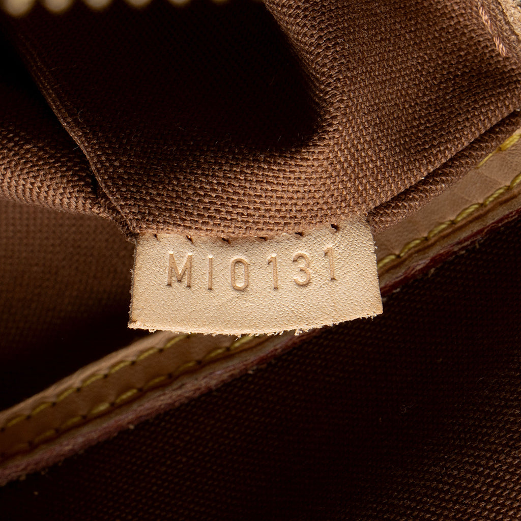 Louis Vuitton Monogram Canvas Palermo GM Tote