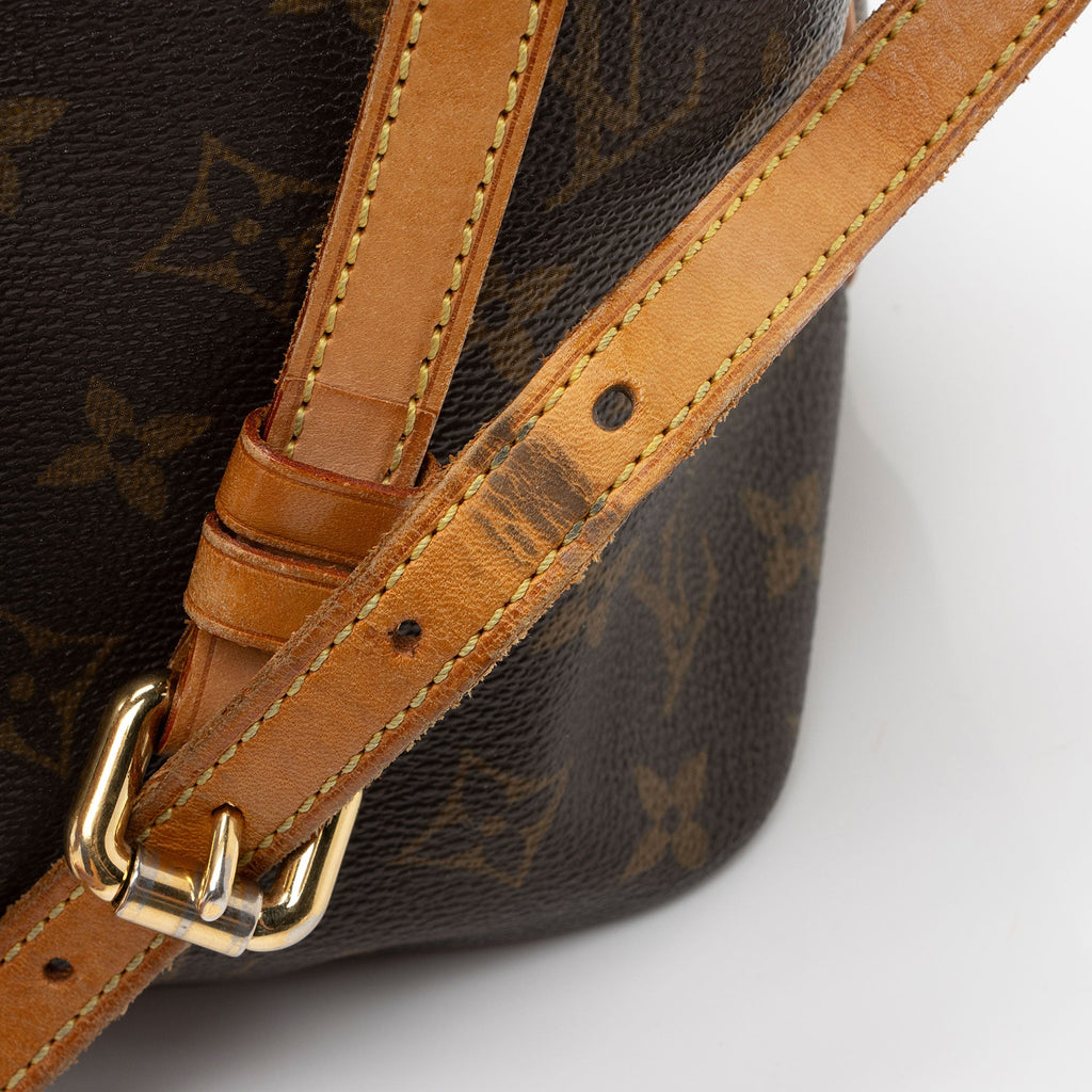 Louis Vuitton Monogram Canvas Palermo PM Tote (SHF-5NqV9B)