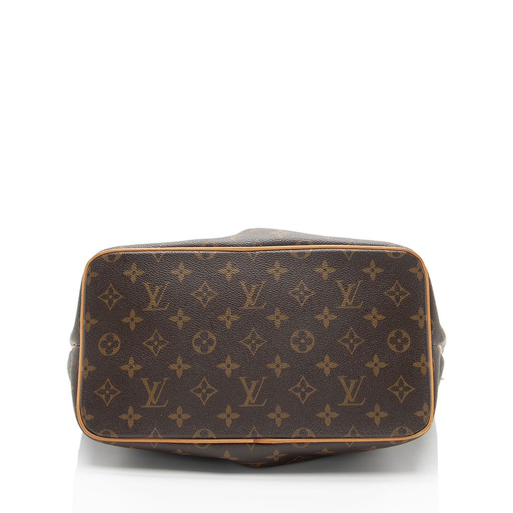 Louis Vuitton Monogram Canvas Palermo PM Tote (SHF-4zveEz)